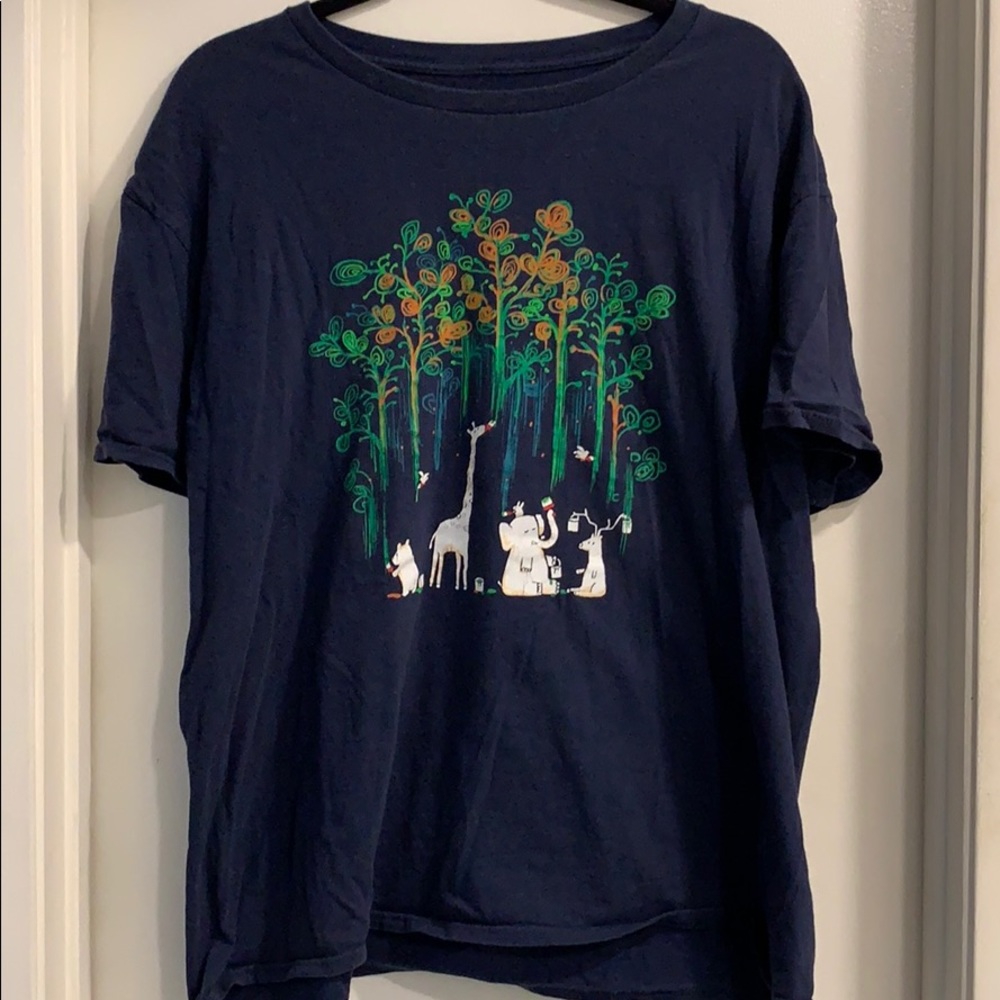 Jungle Painting T-shirt